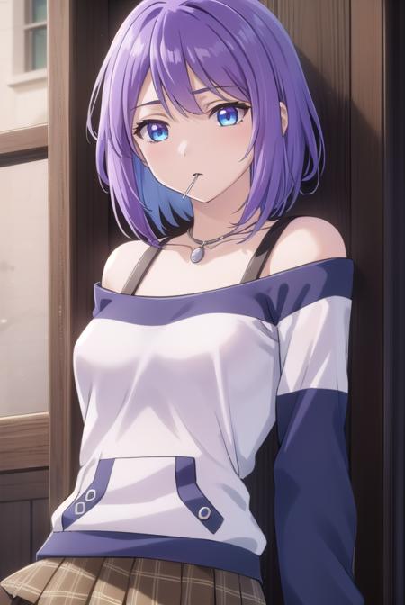 Mizore Shirayuki (白雪 みぞれ) - Rosario + Vampire (ロザリオとバンパイア)