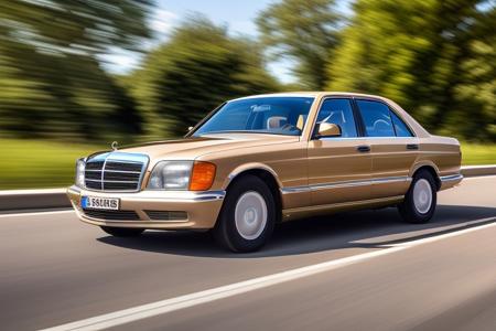 Mercedes W126