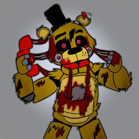 Golden Call | Dormitabis (FNaF Fangame)