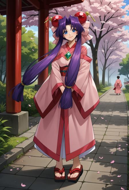 Cherry ~ Saber Marionette J 【Illustrious+Pony】