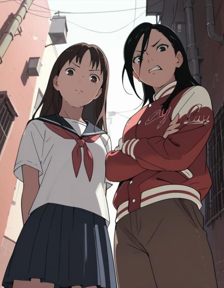Maho, Izumi, and Koyuki / Beck版本v1.0 (ID: 533420)