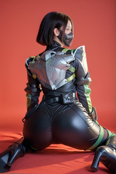 Viper Valorant Costume (Pony / SD1.5)
