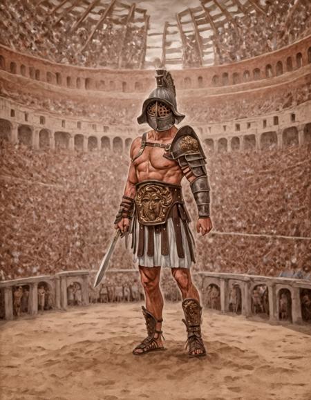 Gladiator  [SDXL]