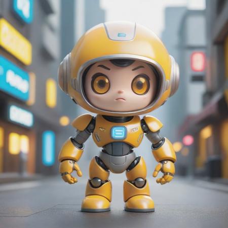 robot ip design - 机器人 吉祥物 ip形象
