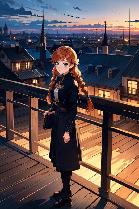 Anna from Frozen
