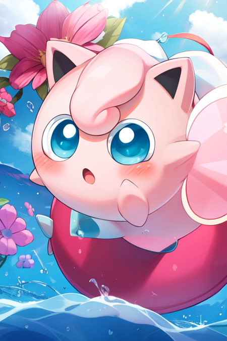 Jigglypuff (from Pokemon)