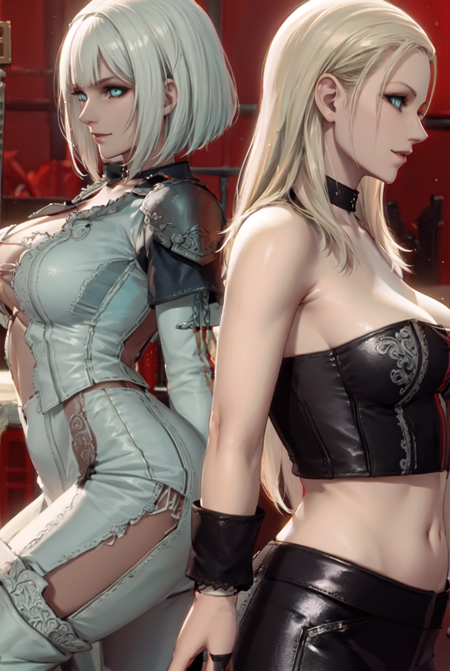 Devil May Cry l Trish