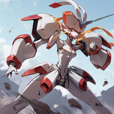 Darling on the Franxx - Strelizia