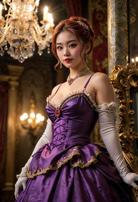 Dynamic Wildcard - 18th century harlot unleashed