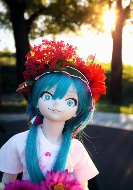 Narupajin Creepy Miku Doll版本v66.6 (ID: 93270)