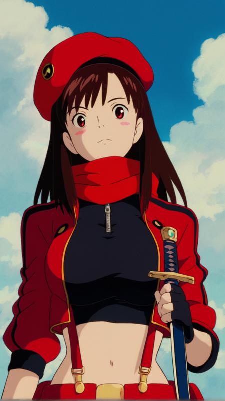 StudioGhibli | AutismMix_Confetti Style LoRA