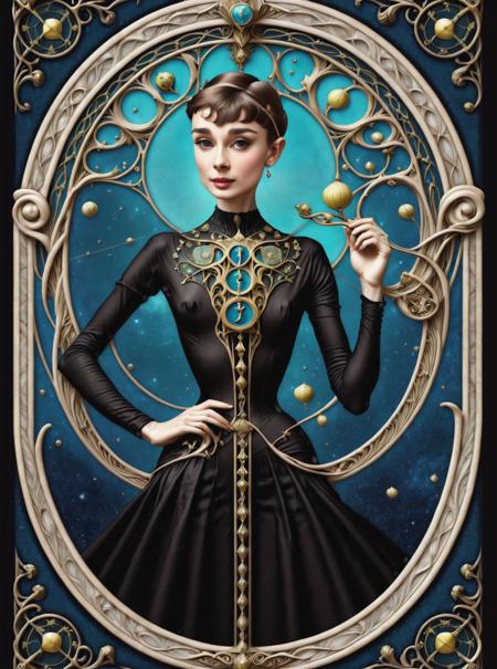 Tarot Nouveau Style