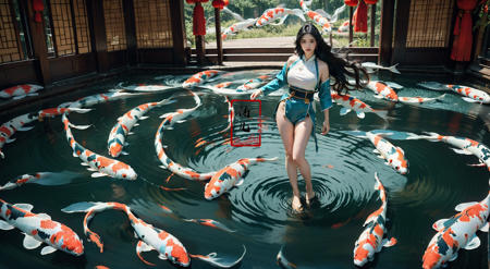 绪儿-锦鲤 Koi