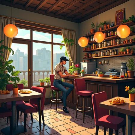 jojo lora版本v1.0 (ID: 874415)