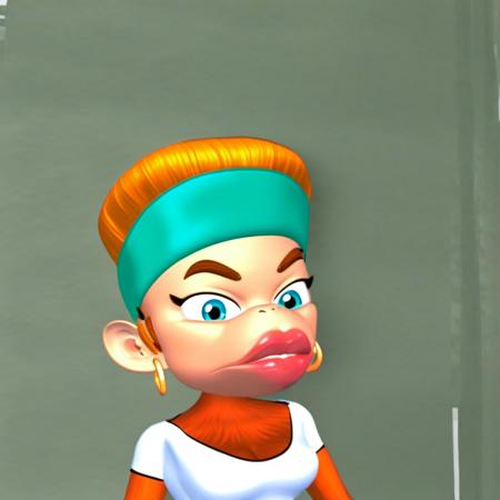 Candy Kong (Cartoon)