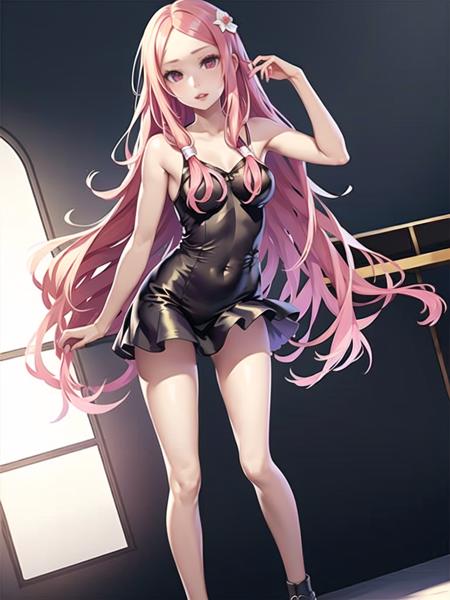 【Guilty Crown】Ouma mana Charecter LoRA（櫻滿·真名人物模組）