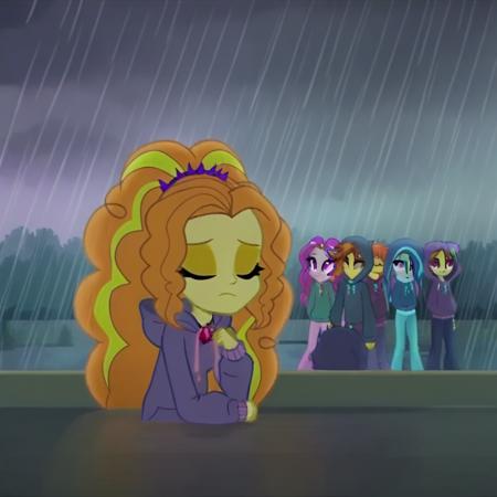 Adagio Dazzle (Equestria Girls)