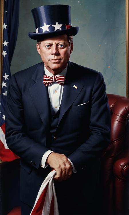 John F Kennedy (35th US President)