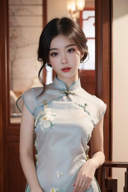 A simple sexy qipao 一件简单的情趣旗袍