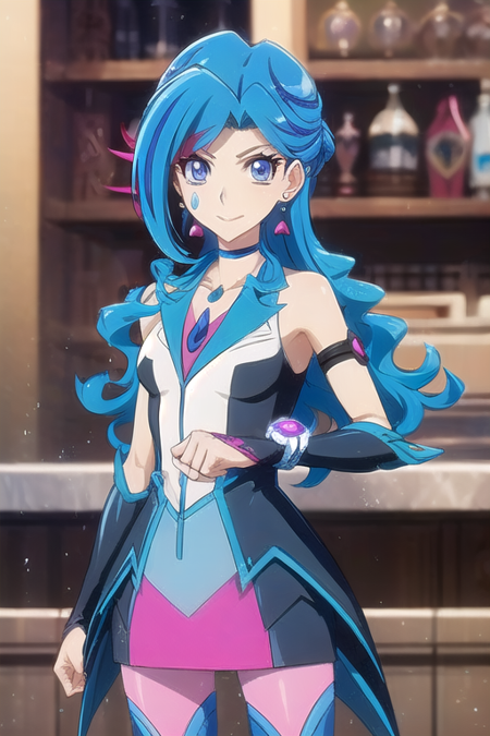 Blue maiden/Yu-Gi-Oh Vrain