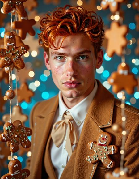 BeignetFLUX - festive glamor portrait style