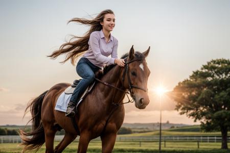 OpenPose, riding