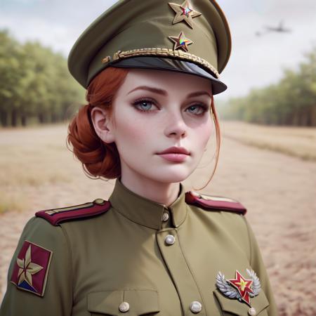 Soviet Military Uniform