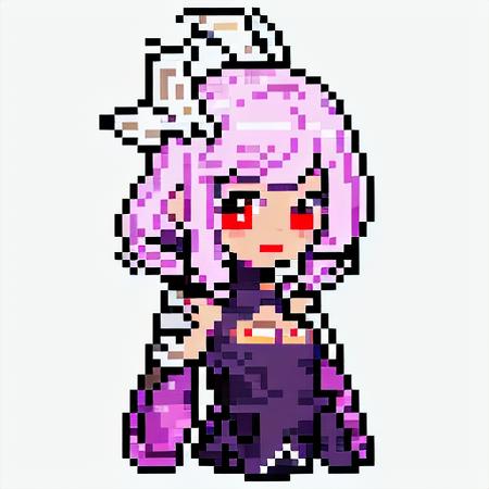 8bitdiffuser 64x | a perfect pixel art model