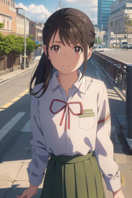 Suzume Iwato (岩戸 鈴芽) - Suzume's Door-Locking (すずめの戸締まり)