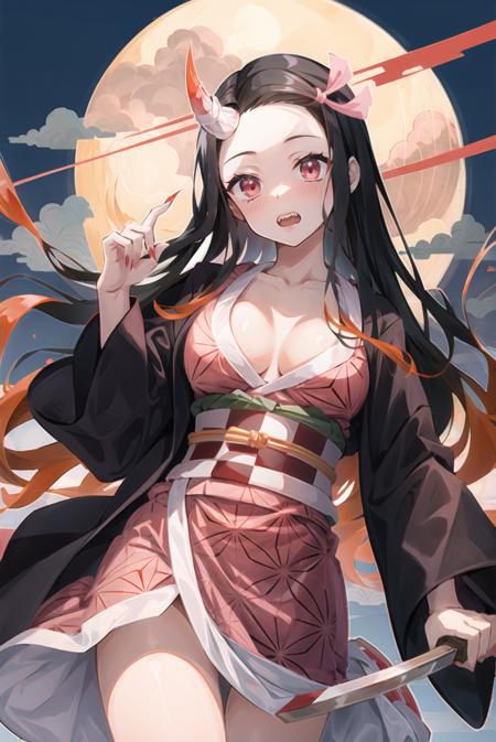 Nezuko (Demon Slayer / Kimetsu No Yaiba) LoRA