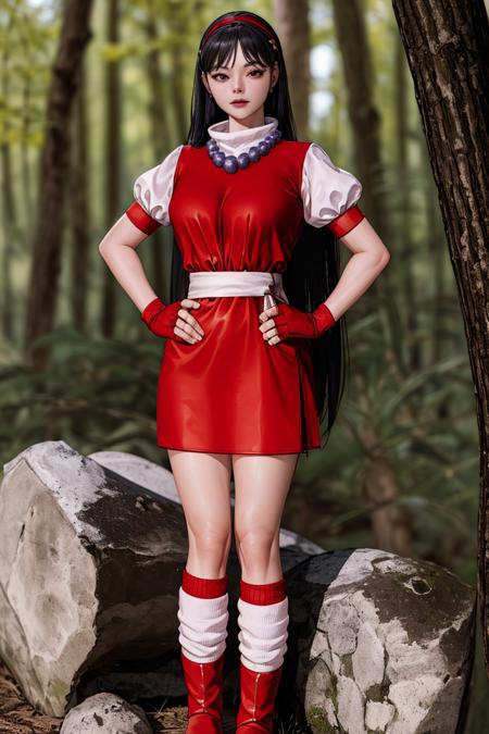Athena Asamiya [KOF]