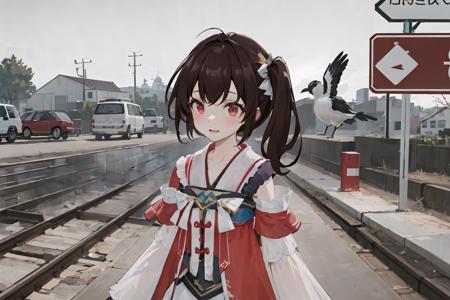 登门喜鹊|泠鸢yousa|冷鸟| Yousa_Ling|LingYuan yousa|VTuber VUP VTubird