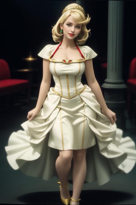 Woman in the Red Dress | The Matrix | Pony + SD15