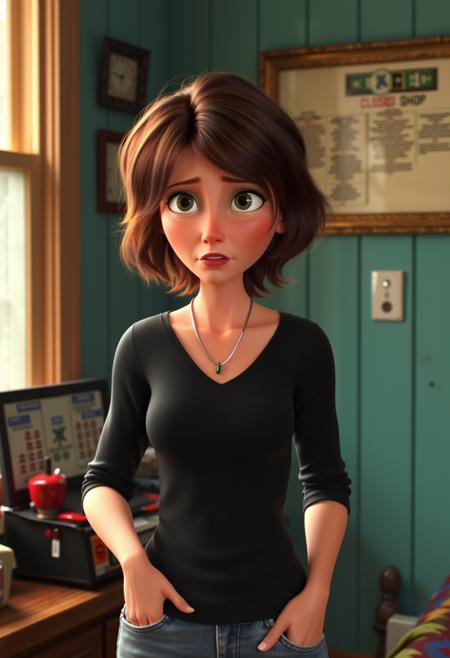 Aunt Cass - Big Hero 6 [FLUX]