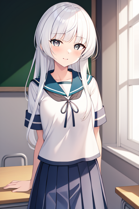Shirakumo (KANCOLLE)版本v1.0 (ID: 169436)