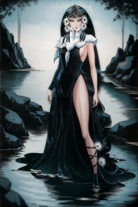 Elfquests - Winnowill