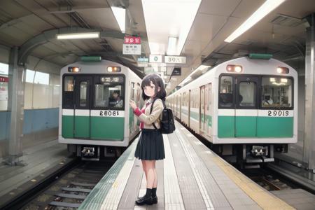 大阪メトロ20系 Osaka Metro 20-series SD15
