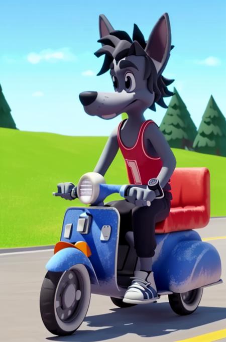 Wolf (Nu Pogodi 2022) / Волк (Ну, погоди! 2022)