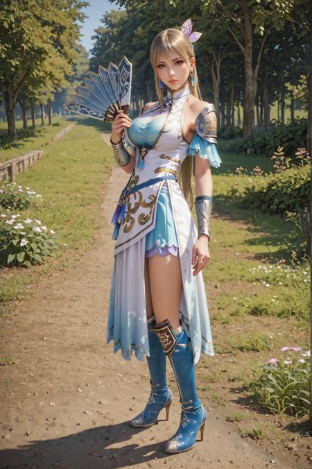 Wang Yuanji Dynasty Warriors