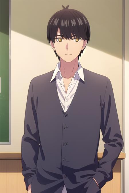 Fuutarou Uesugi (上杉 風太郎) - The Quintessential Quintuplets (Gotoubun no Hanayome) (五等分の花嫁)