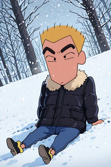 Yasuo Kawamura | Crayon Shin-Chan!
