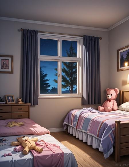 90s Bedroom Concept (Pony and Illustrious)
