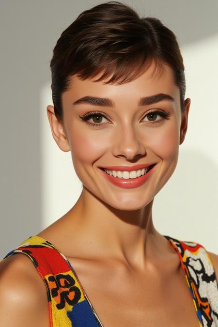 Audrey Hepburn - Young ( Flux LoRA )