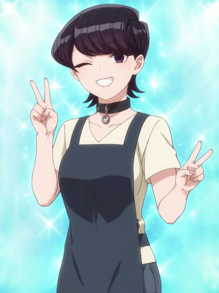 Shuuko Komi (Komi Can't Communicate) - Pony + Illustrious