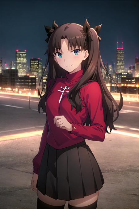 Tohsaka Rin | Fate/stay night: Unlimited Blade Works版本v1.0 (ID: 107575)