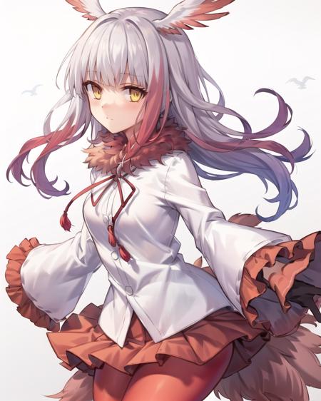 Kemono Friends-朱鹮/Crested ibis版本CI v1 (ID: 11191)