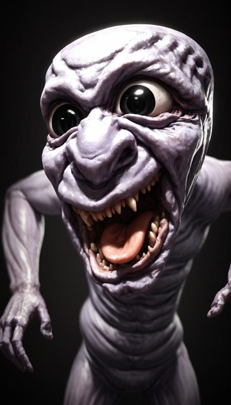 Ao Oni 青鬼 (game) characters版本Ao Oni (青鬼) (青鬼)