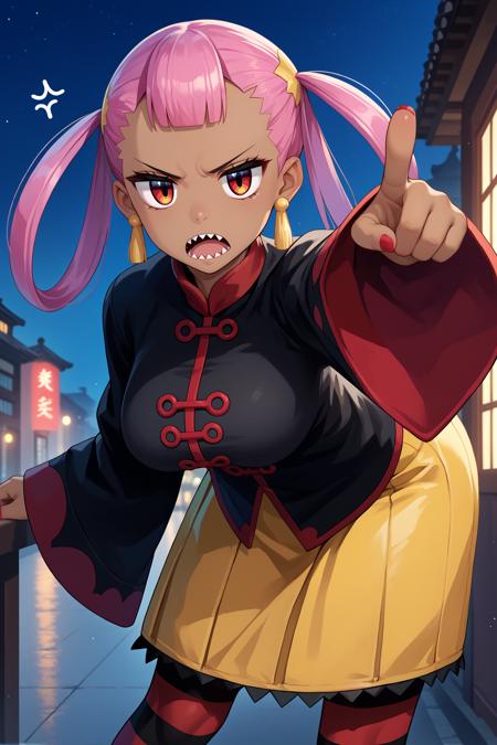 Punk Girl/バッドガール (Pokemon Masters) SDXL LoRA [Pony Diffusion]