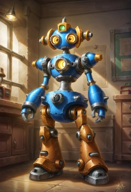 Hearthstone Minion: Robocaller(炉石传说:拨号机器人)