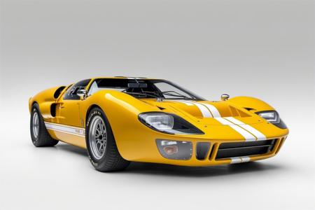 Ford GT-40版本SDXL v1.0 (ID: 142761)